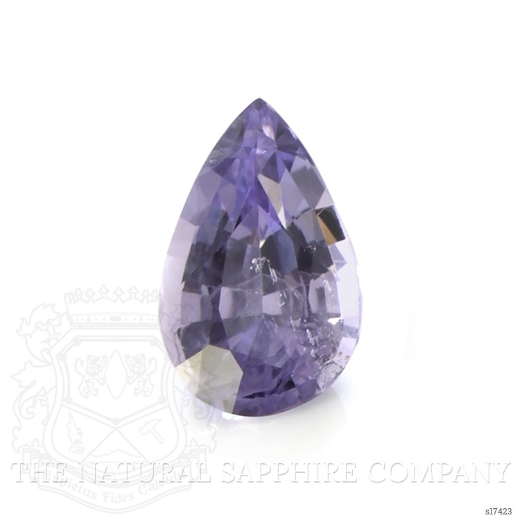 0.73 Ct. Purple Sapphire from Ceylon (Sri Lanka)