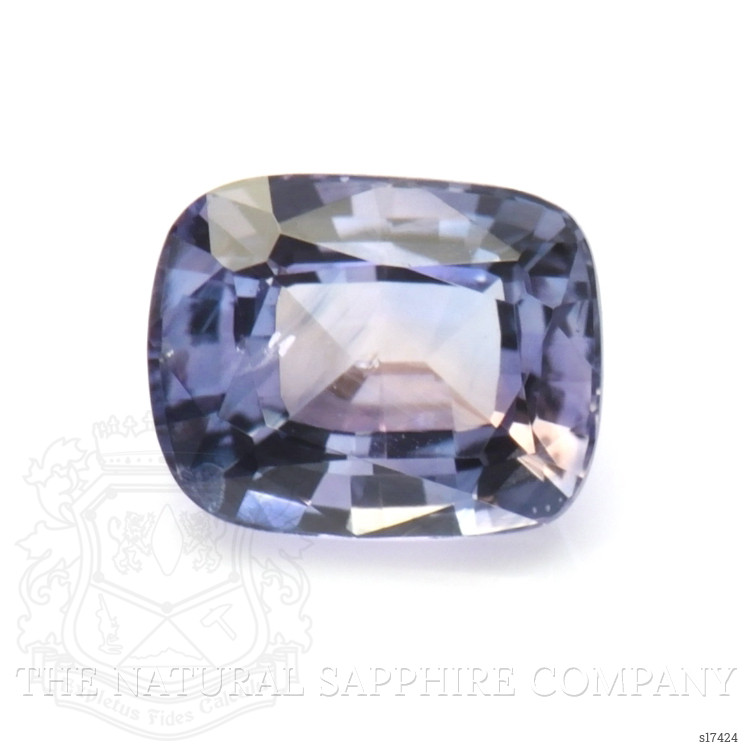 0.75 Ct. Violet Sapphire from Ceylon (Sri Lanka)