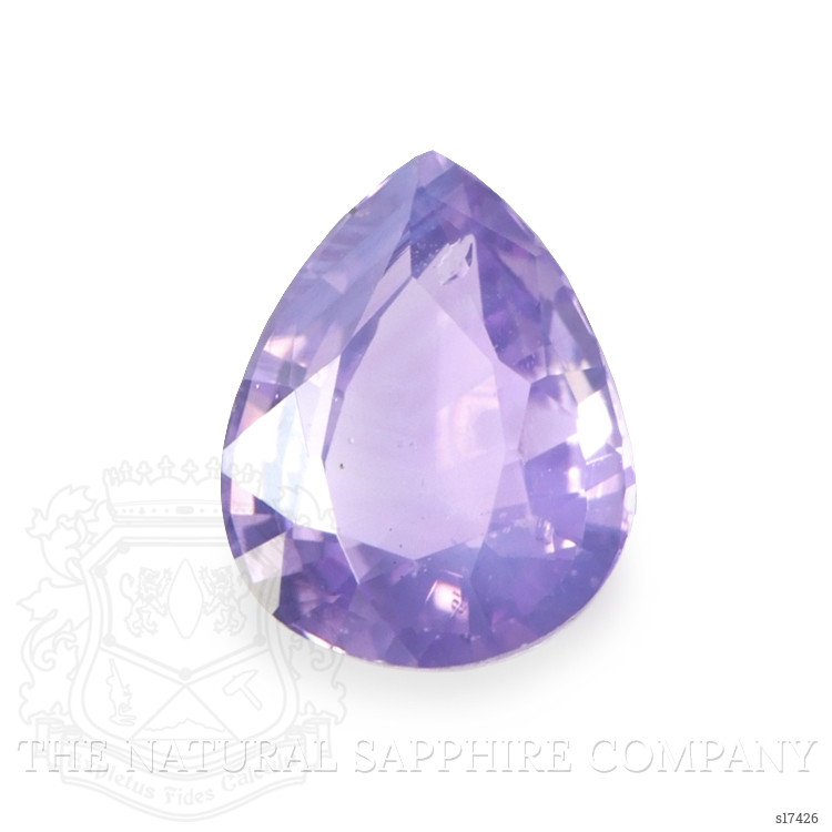 0.61 Ct. Pinkish Purple Sapphire from Ceylon (Sri Lanka)