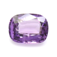 0.56 Ct. Pinkish Purple Sapphire from Ceylon (Sri Lanka) Video