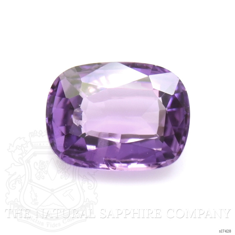 0.56 Ct. Pinkish Purple Sapphire from Ceylon (Sri Lanka)