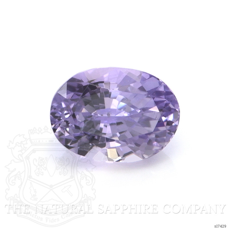0.72 Ct. Purple Sapphire from Ceylon (Sri Lanka)