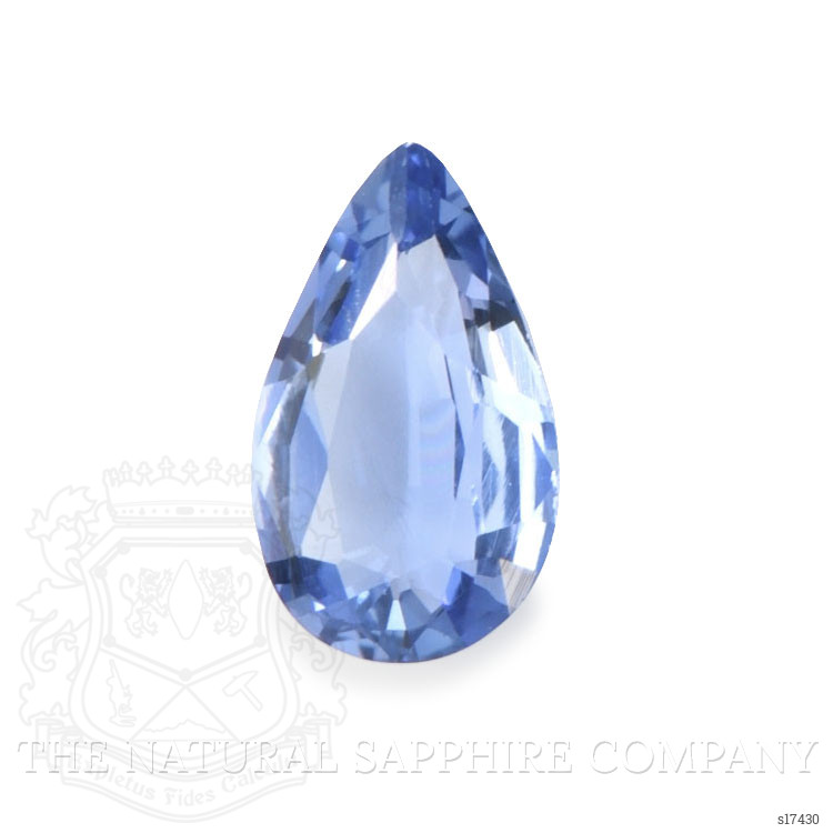 0.53 Ct. Blue Sapphire from Ceylon (Sri Lanka)