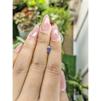 0.53 Ct. Blue Sapphire from Ceylon (Sri Lanka) Life Style