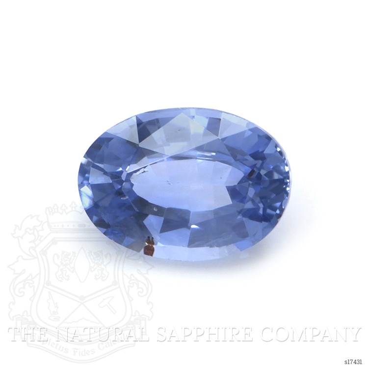 0.62 Ct. Blue Sapphire from Ceylon (Sri Lanka)