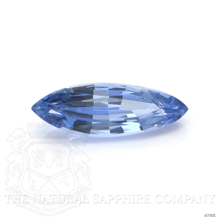 0.62 Ct. Blue Sapphire from Ceylon (Sri Lanka)