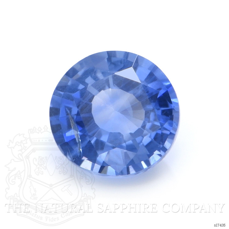 0.57 Ct. Blue Sapphire from Ceylon (Sri Lanka)