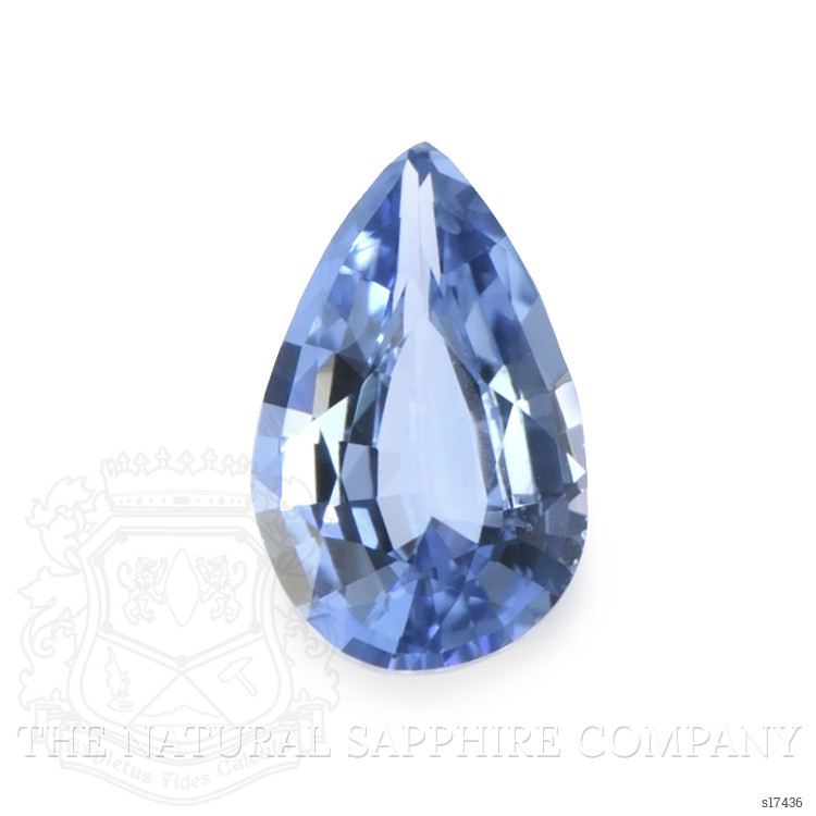 0.62 Ct. Blue Sapphire from Ceylon (Sri Lanka)