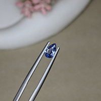 0.62 Ct. Blue Sapphire from Ceylon (Sri Lanka) Life Style