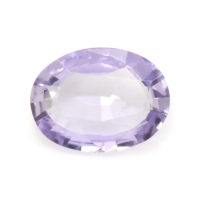 0.52 Ct. Pinkish Purple Sapphire from Ceylon (Sri Lanka) Video