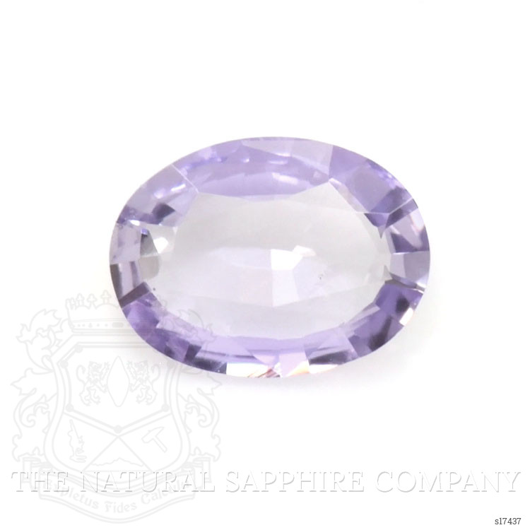 0.52 Ct. Pinkish Purple Sapphire from Ceylon (Sri Lanka)