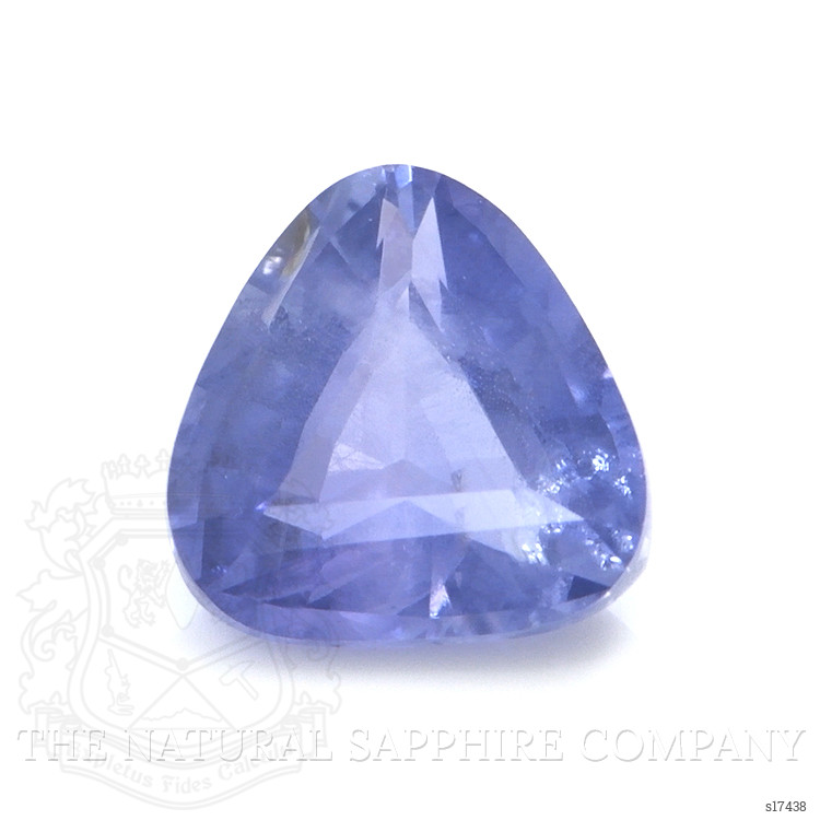 0.70 Ct. Violet Sapphire from Ceylon (Sri Lanka)
