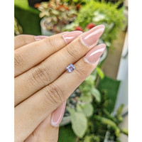 0.65 Ct. Purple Sapphire from Ceylon (Sri Lanka) Life Style