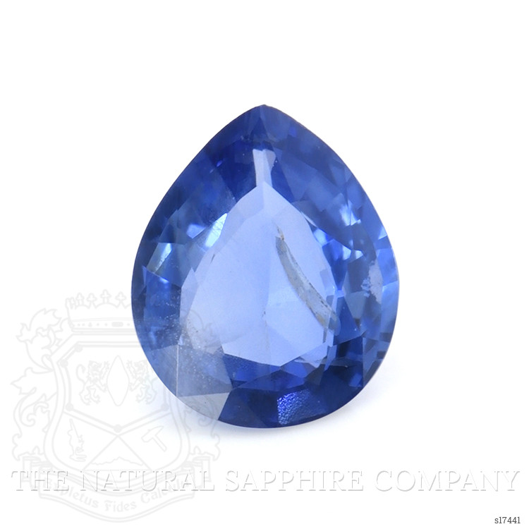 0.52 Ct. Blue Sapphire from Ceylon (Sri Lanka)