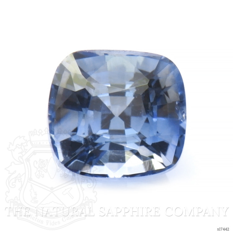 0.62 Ct. Blue Sapphire from Ceylon (Sri Lanka)