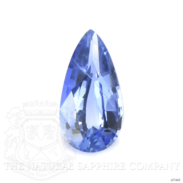 0.61 Ct. Blue Sapphire from Ceylon (Sri Lanka)