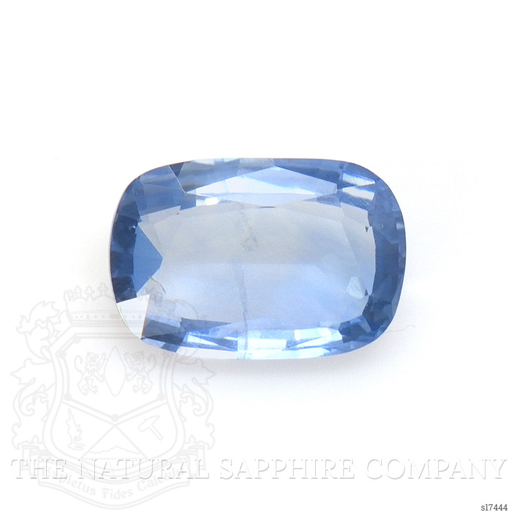 0.64 Ct. Blue Sapphire from Ceylon (Sri Lanka)