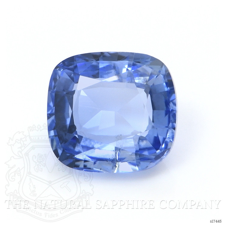 0.63 Ct. Blue Sapphire from Ceylon (Sri Lanka)