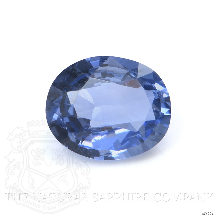 0.63 Ct. Blue Sapphire from Ceylon (Sri Lanka)