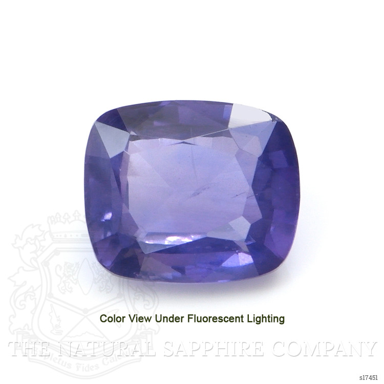 0.69 Ct. Color Change Sapphire from Ceylon (Sri Lanka)
