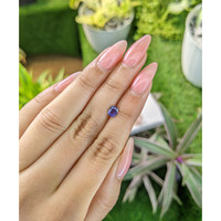 0.69 Ct. Color Change Sapphire from Ceylon (Sri Lanka) Life Style