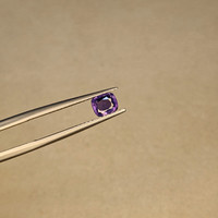0.69 Ct. Color Change Sapphire from Ceylon (Sri Lanka) Life Style
