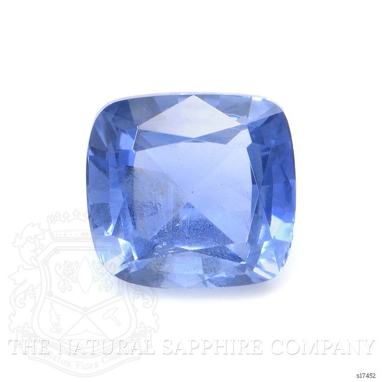 0.77 Ct. Blue Sapphire from Ceylon (Sri Lanka)