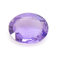 0.46 Ct. Pinkish Purple Sapphire from Ceylon (Sri Lanka) Video