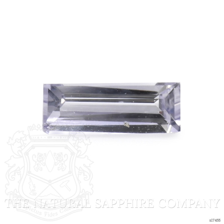 0.44 Ct. Violet Sapphire from Ceylon (Sri Lanka)