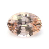 0.97 Ct. Padparadscha Sapphire from Ceylon (Sri Lanka) Video