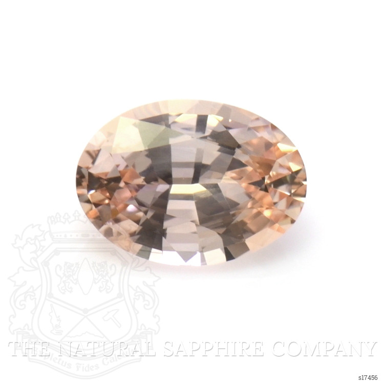 0.97 Ct. Padparadscha Sapphire from Ceylon (Sri Lanka)