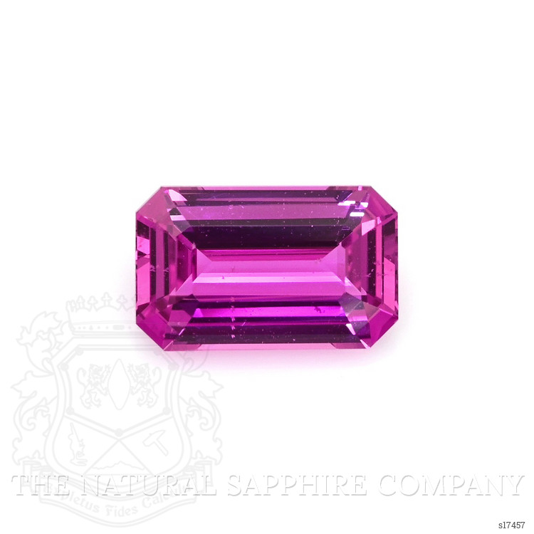 2.08 Ct. Pink Sapphire from Ceylon (Sri Lanka)