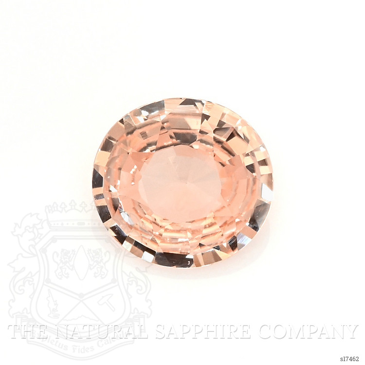 2.57 Ct. Padparadscha Sapphire from Ceylon (Sri Lanka)