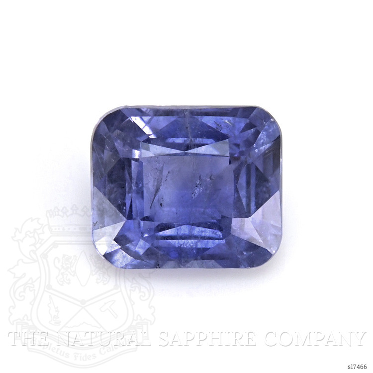 3.19 Ct. Blue Sapphire from Ceylon (Sri Lanka)