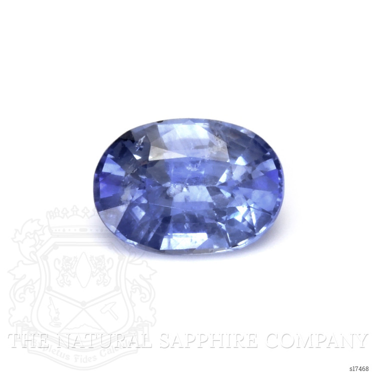 2.76 Ct. Blue Sapphire from Ceylon (Sri Lanka)