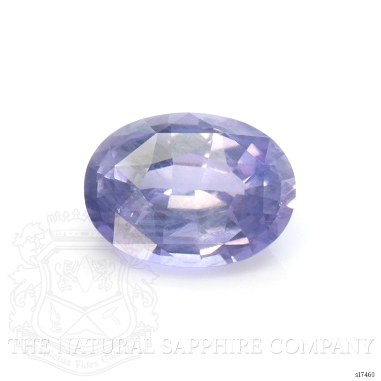 0.98 Ct. Purple Sapphire from Ceylon (Sri Lanka)