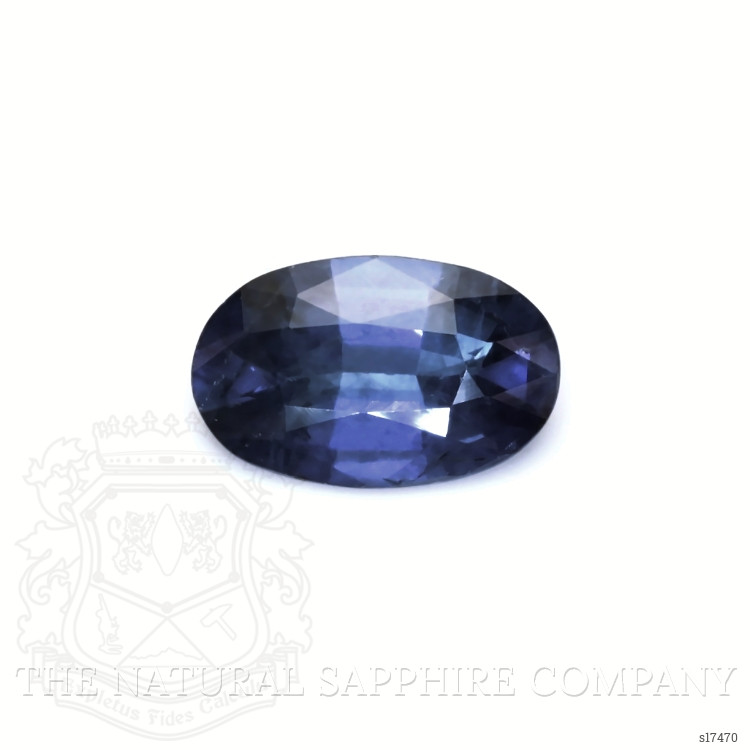 2.25 Ct. Blue Sapphire from Ceylon (Sri Lanka)