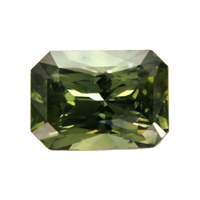 1.84 Ct. Green Sapphire from Madagascar Video