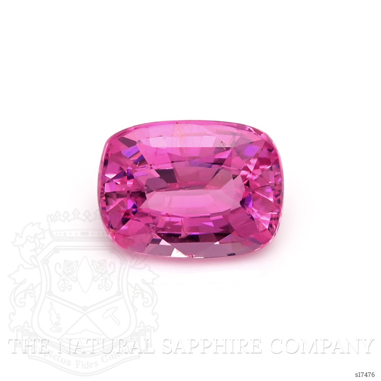 2.03 Ct. Pink Sapphire from Ceylon (Sri Lanka)