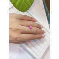 2.03 Ct. Pink Sapphire from Ceylon (Sri Lanka) Life Style