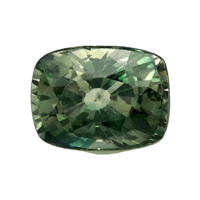 1.66 Ct. Green Sapphire from Madagascar Video