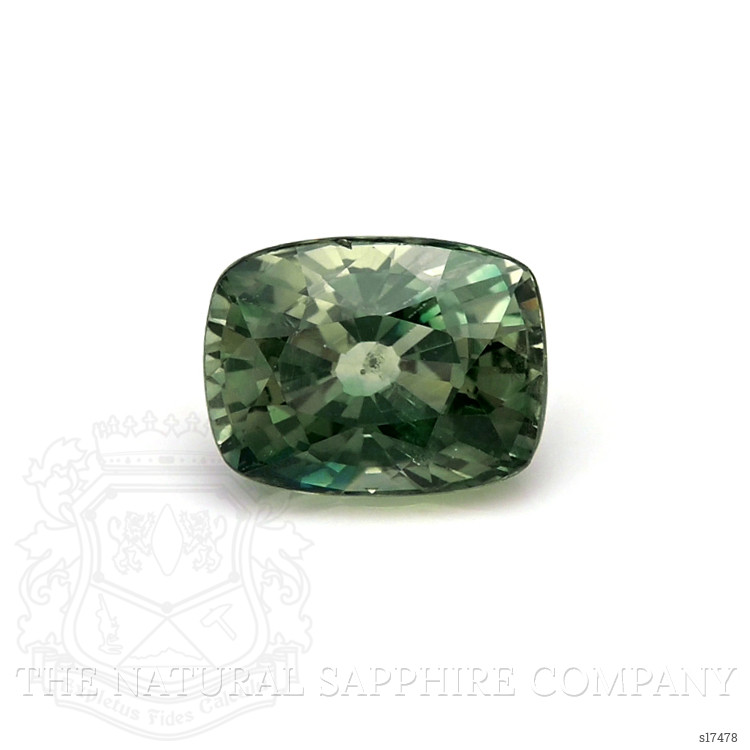 1.66 Ct. Green Sapphire from Madagascar