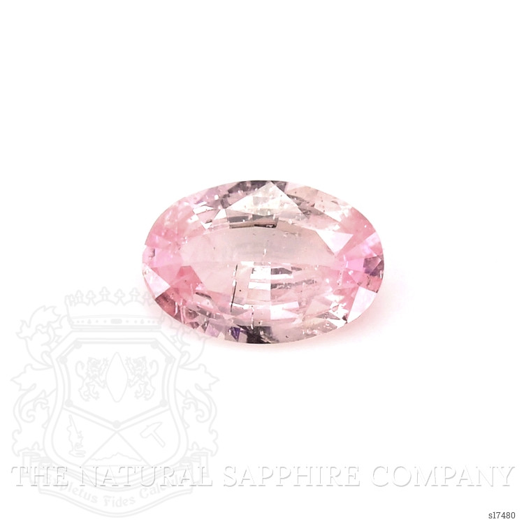 0.40 Ct. Padparadscha Sapphire from Ceylon (Sri Lanka)