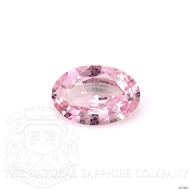 0.41 Ct. Pink Sapphire from Ceylon (Sri Lanka)