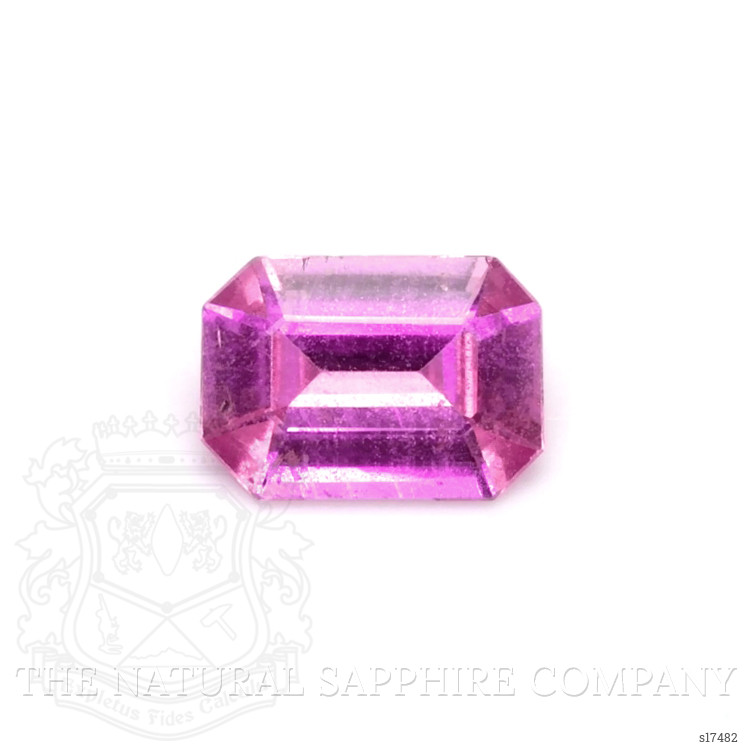 0.91 Ct. Pink Sapphire from Ceylon (Sri Lanka)