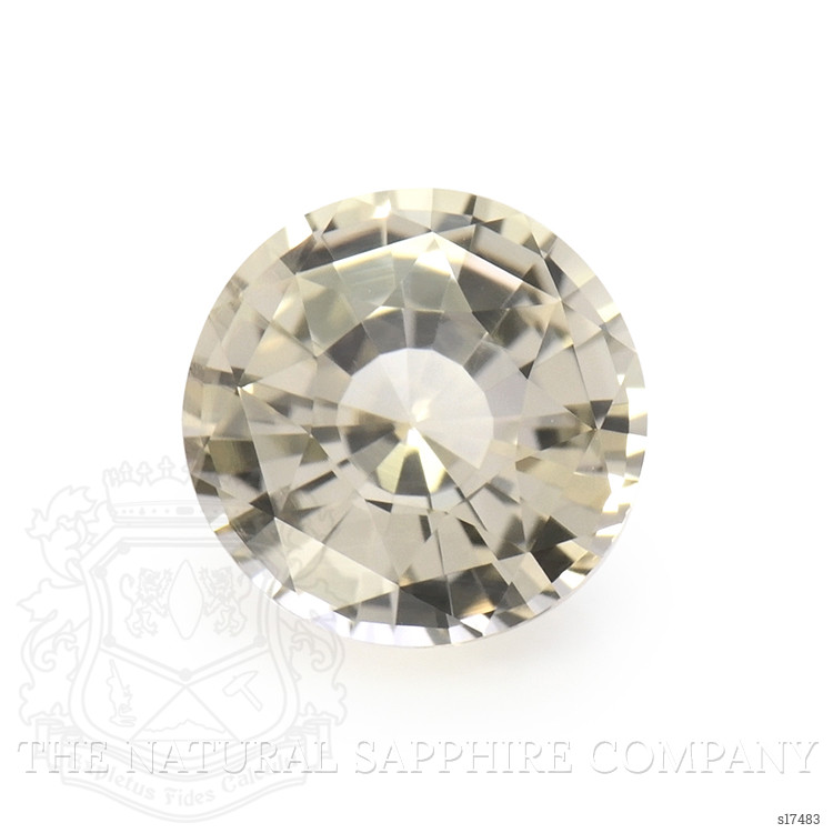 0.86 Ct. Yellow Sapphire from Ceylon (Sri Lanka)