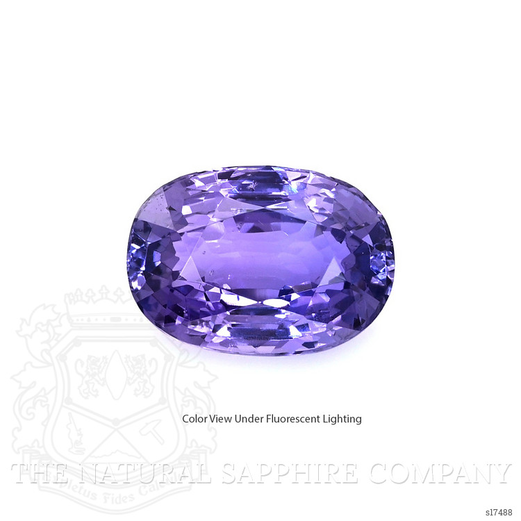 4.03 Ct. Color Change Sapphire from Ceylon (Sri Lanka)