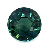 5.06 Ct. Bluish Green Sapphire from Ceylon (Sri Lanka) Video