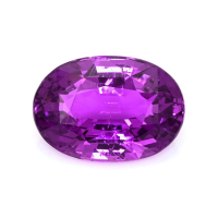 4.00 Ct. Purple Sapphire from Madagascar Video