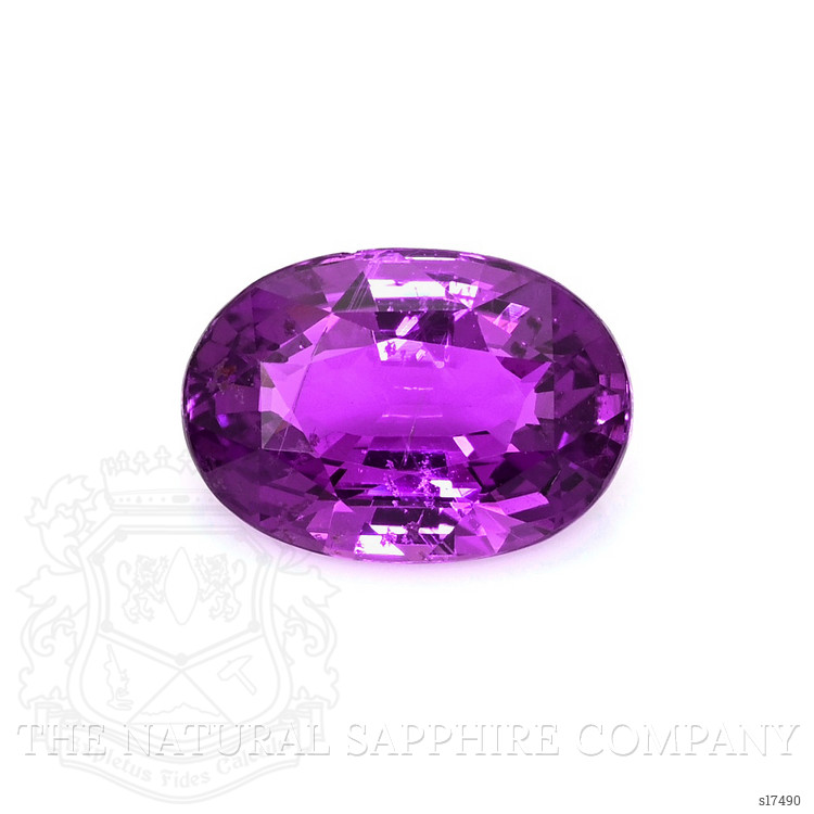 4.00 Ct. Purple Sapphire from Madagascar